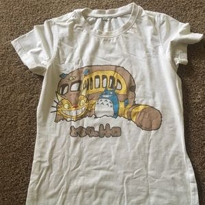 My neighbor Totoro catbus t-shirt